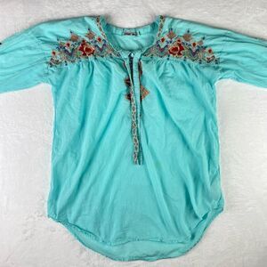 Womens Johnny Was Blouse 